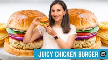 Juicy Chicken Burgers