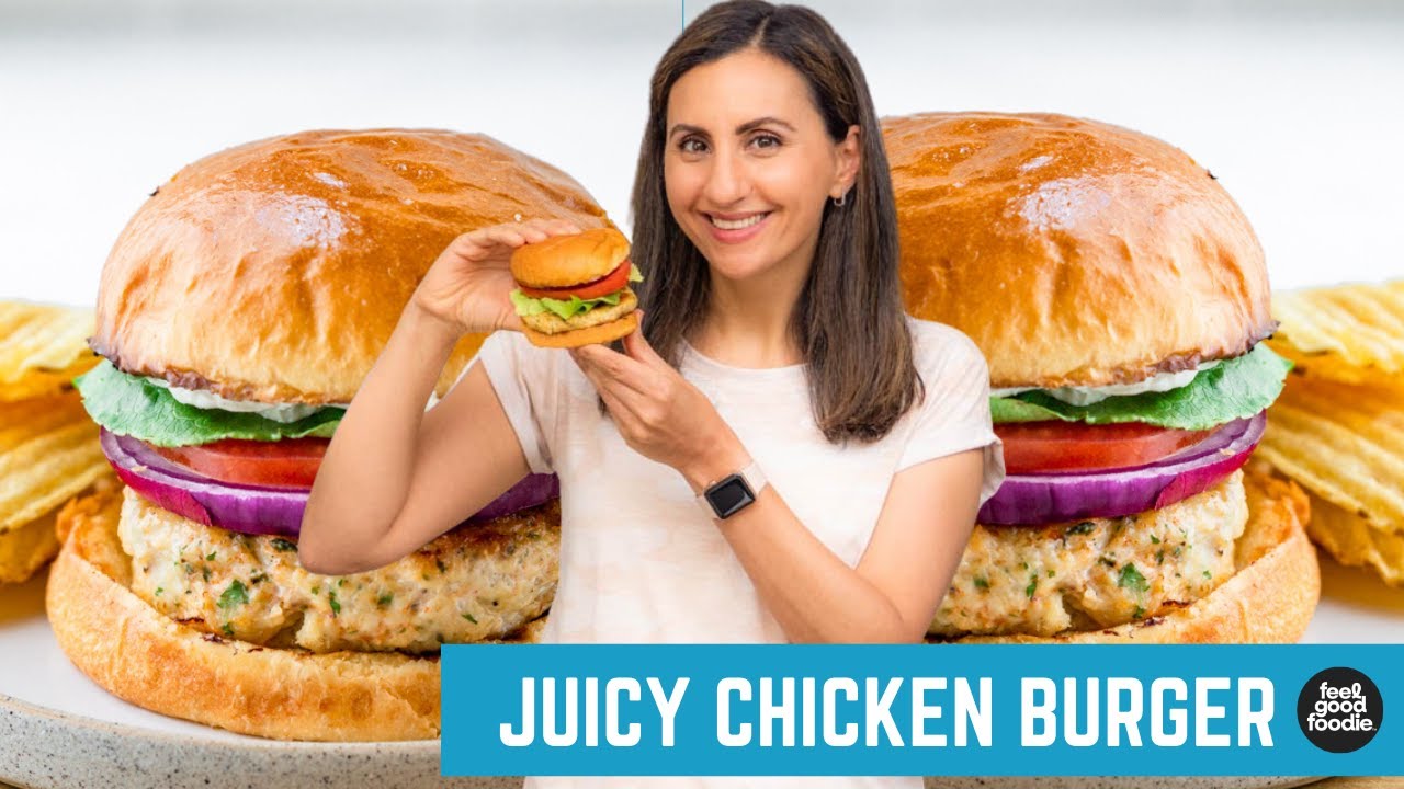 Juicy Chicken Burgers - Pantry Vault