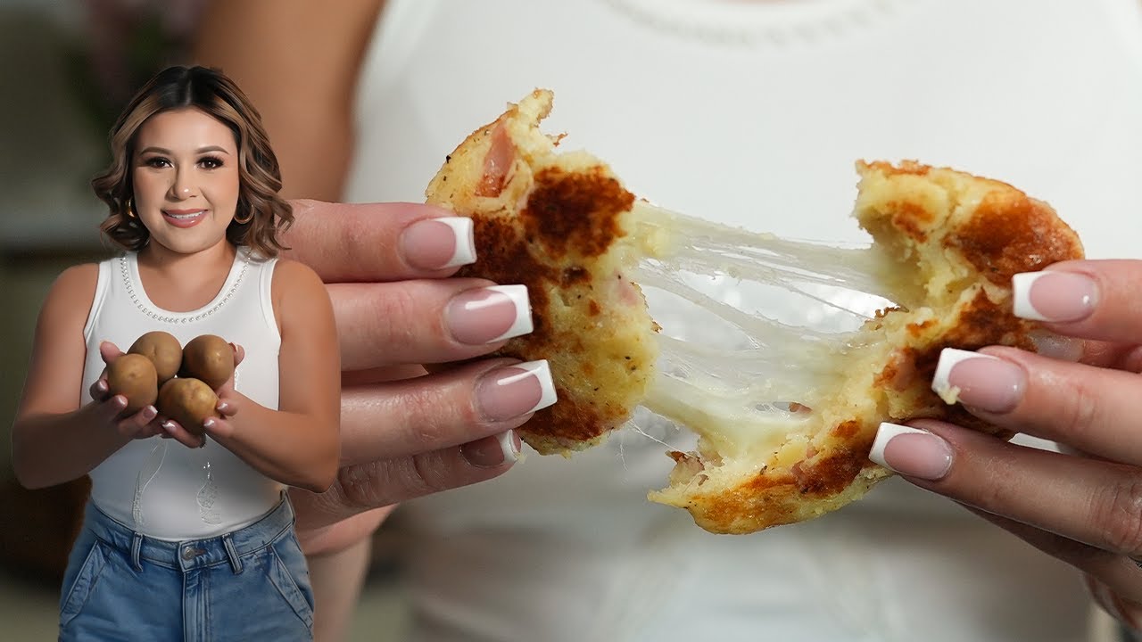 Turn Potatoes into Delicious Tortitas de Papa con Jamón y Queso - Pantry Vault