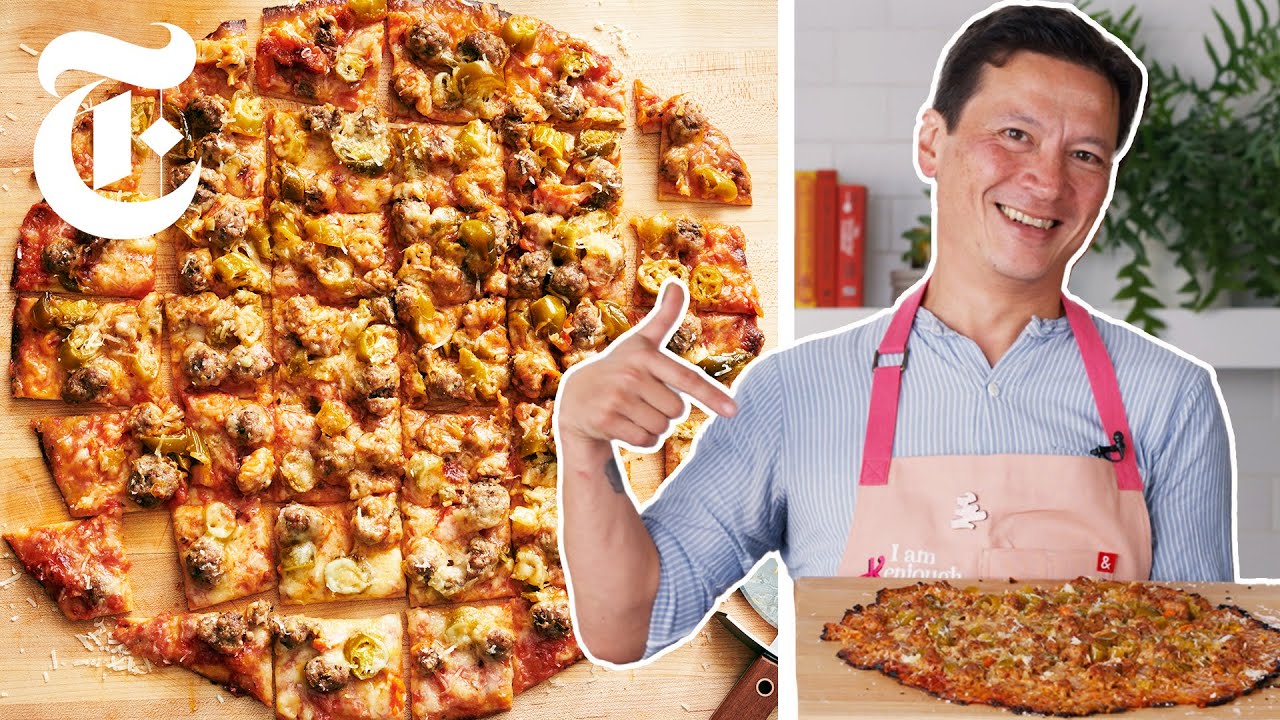 Chicago Thin-Crust Pizza - Pantry Vault