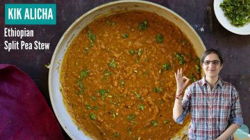 Fall in Love with Ethiopian Food with This Simple Kik Alicha! (Split Pea Stew)