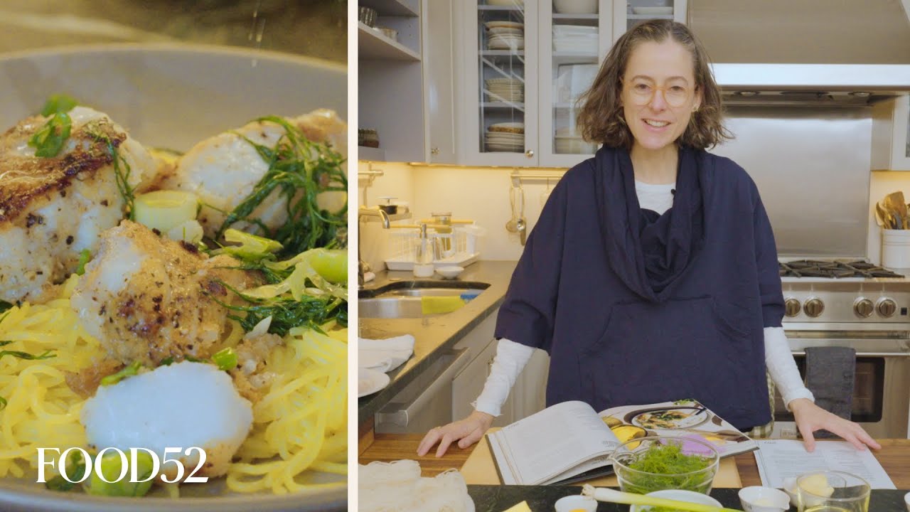 Crispy Salt-and-Pepper Cod With Turmeric Noodles - Pantry Vault