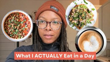 What I Eat In A Day | Realistic Vegan Meals