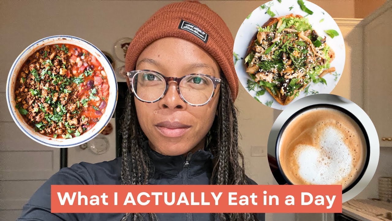 What I Eat In A Day | Realistic Vegan Meals - Pantry Vault
