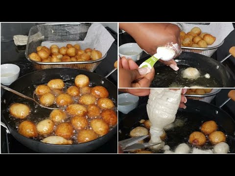 How To Make Banana Puff Puff - Pantry Vault