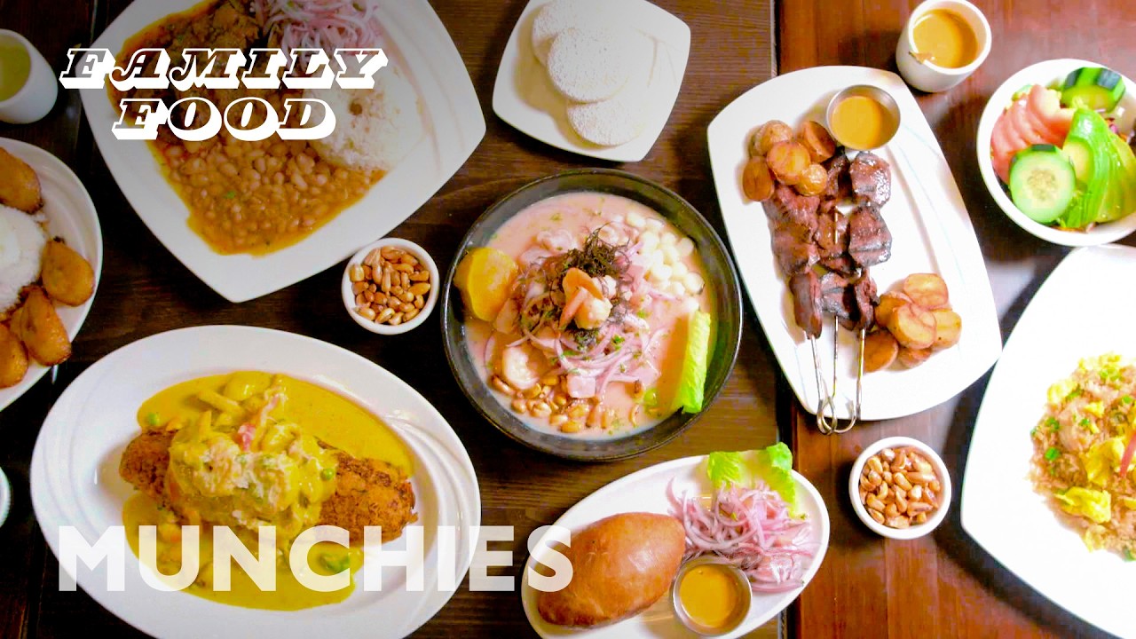 Mixed Ceviche: A Taste of Peru - Pantry Vault