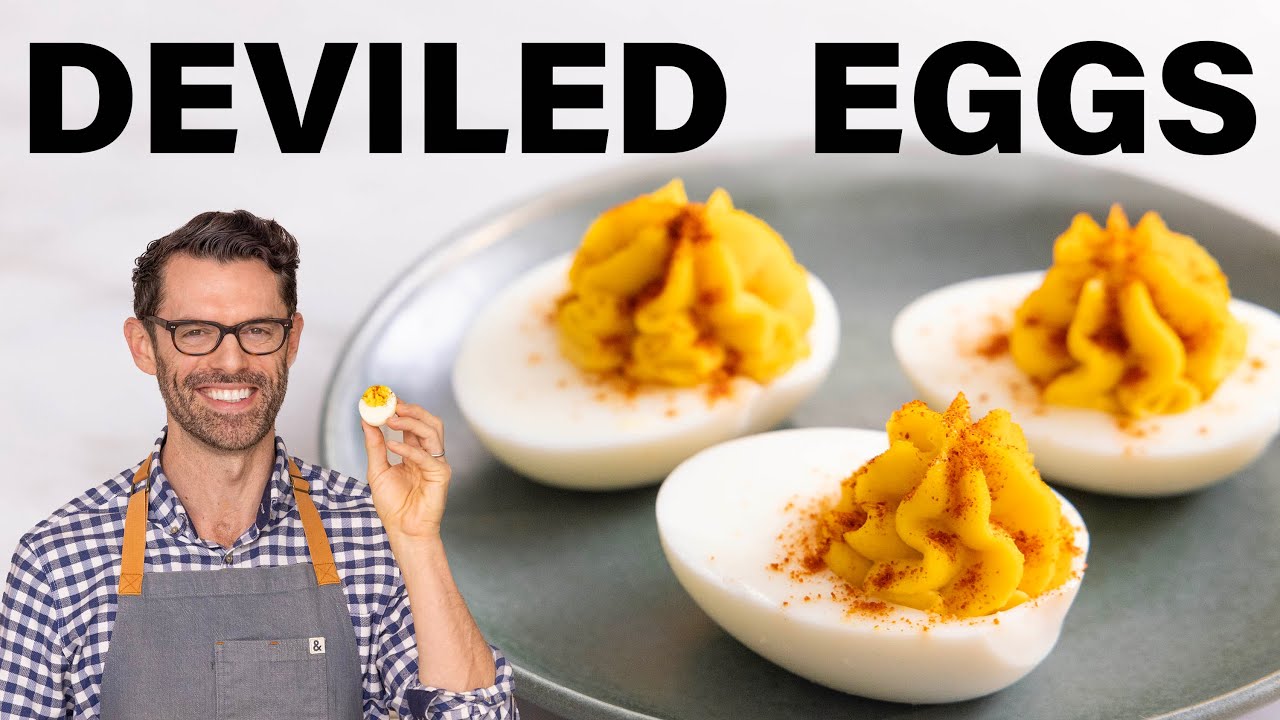 Easy Deviled Eggs Recipe - Pantry Vault