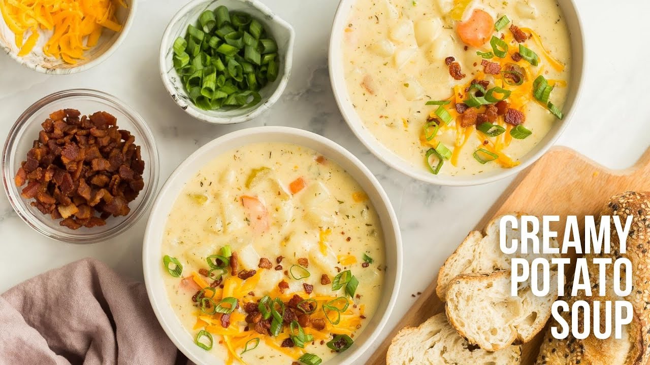 Creamy Potato Soup - Pantry Vault