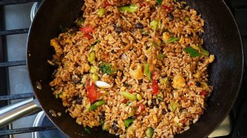 Simple and Delicious Egg Fried Rice