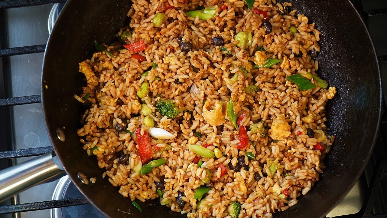 Simple and Delicious Egg Fried Rice - Pantry Vault
