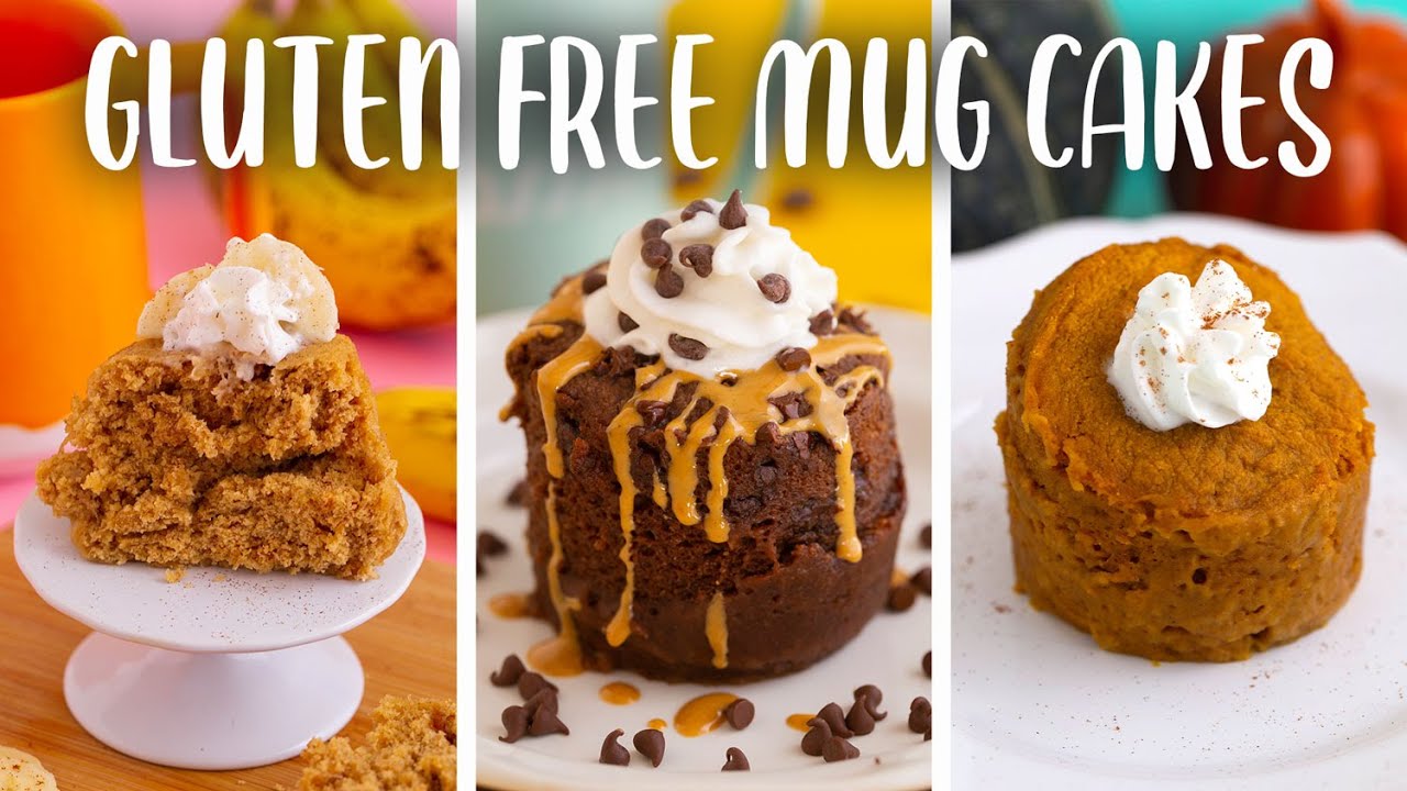 3 Vegan Mug Cakes – Eggless & Gluten Free - Pantry Vault