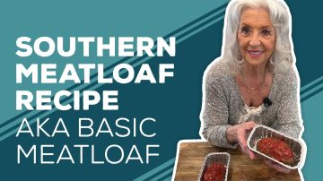 Old-Fashioned Southern Meatloaf Recipe