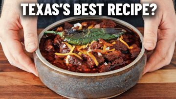 Texas Chili: The Undisputed King of Chilies