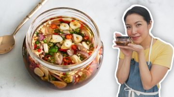 How To Make Prik Nam Pla