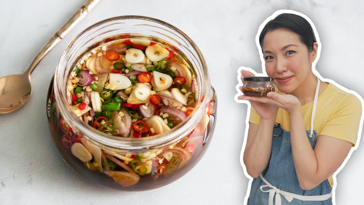 How To Make Prik Nam Pla - Pantry Vault