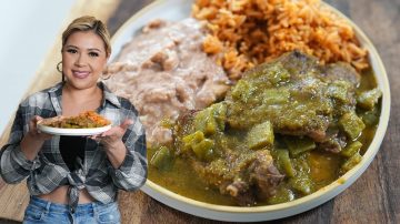 Salsa Verde Beef Short Ribs