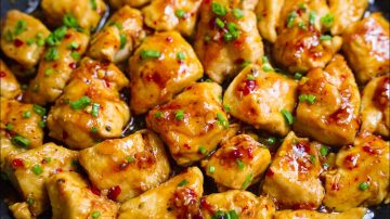 Easy Garlic Chicken Recipe