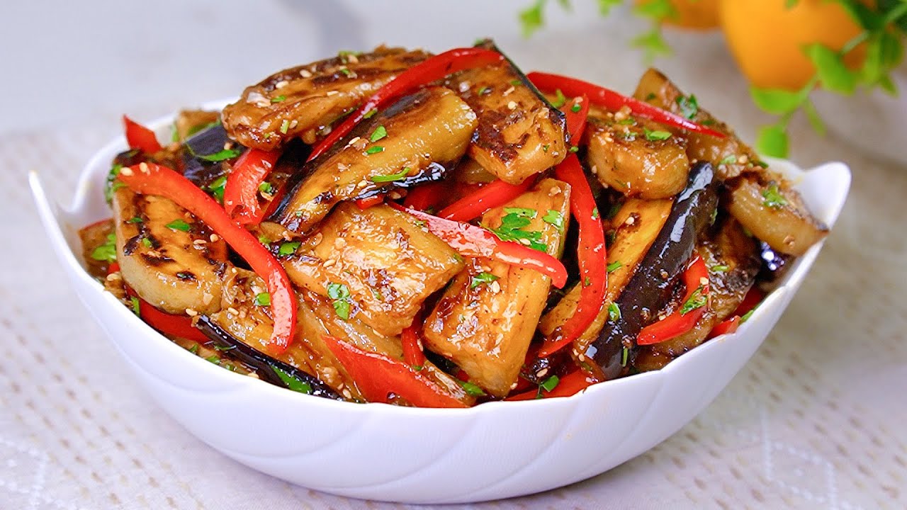 Delicious Eggplant Recipe with Soy Sauce and Spices - Pantry Vault