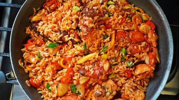 Tandoori Chicken Fried Rice