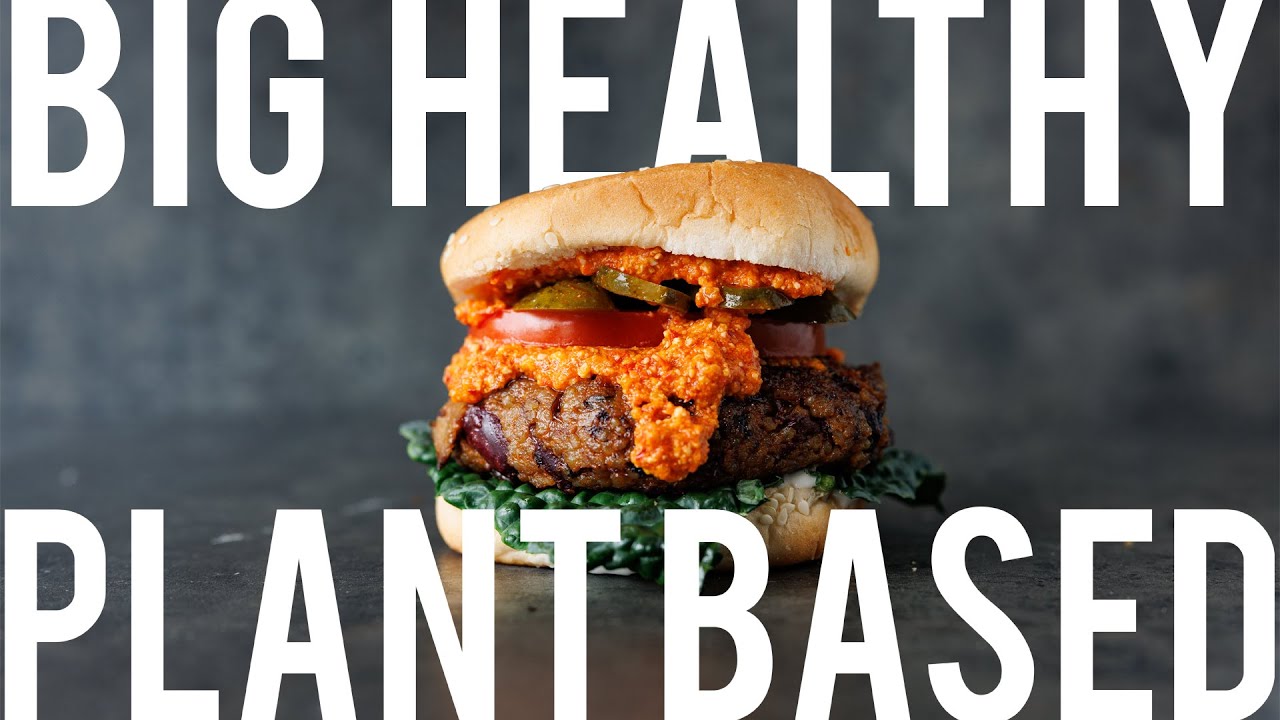 Easy Plant Based Burger | High Protein & Whole Food Vegan - Pantry Vault