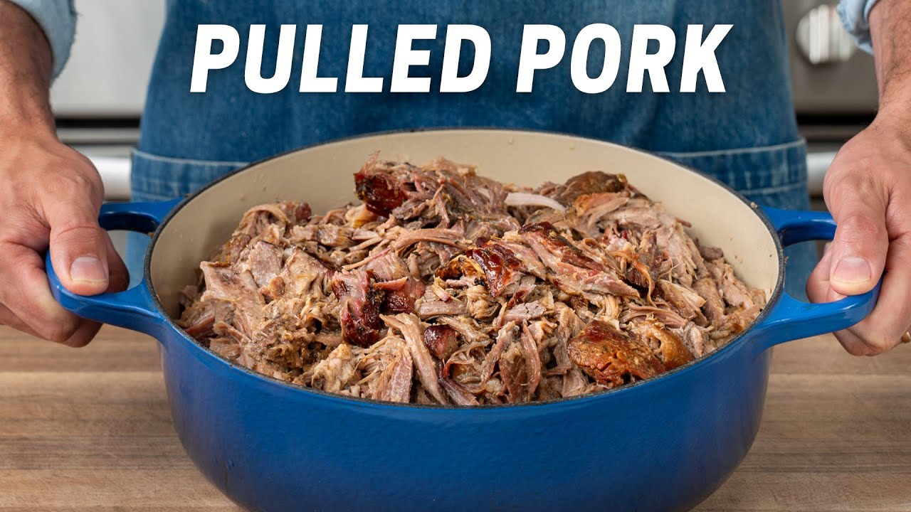 Restaurant Secrets For Perfect Pulled Pork - Pantry Vault