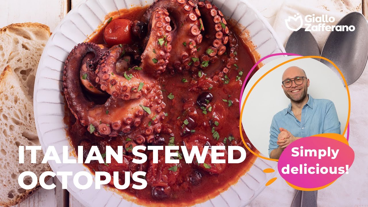 Polpo Alla Luciana - The Perfect Recipe - Pantry Vault