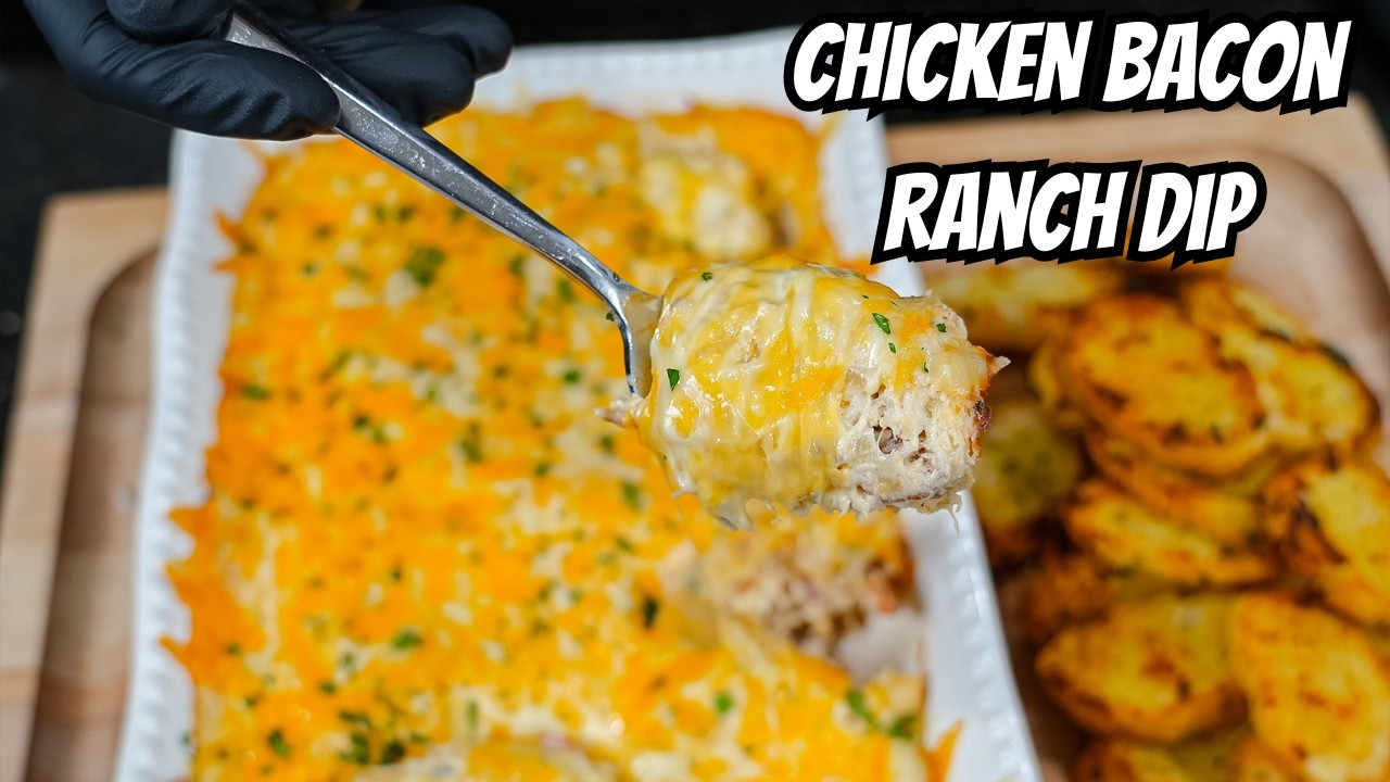 Chicken Bacon Ranch Dip - Pantry Vault