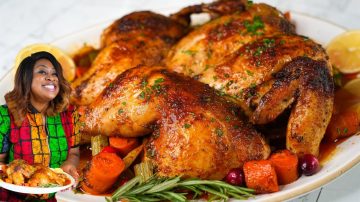 Juicy Roast Chicken