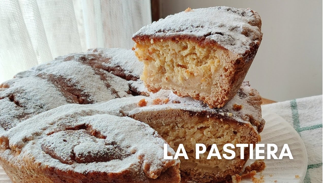 La Pastiera: Neapolitan Tart Recipe - Pantry Vault