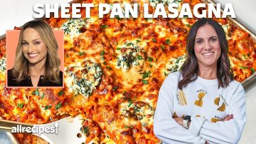 I Tried Giada De Laurentiis’ Sheet Pan Lasagna Recipe