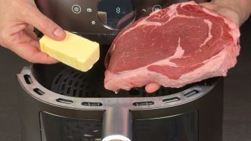 The Juiciest Air Fryer Steak – No One Talks About This Trick!