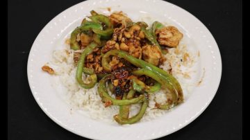10-Minute Cashew Chicken