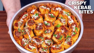 Ridiculously Craveable and Umami Oven Baked Kebabs