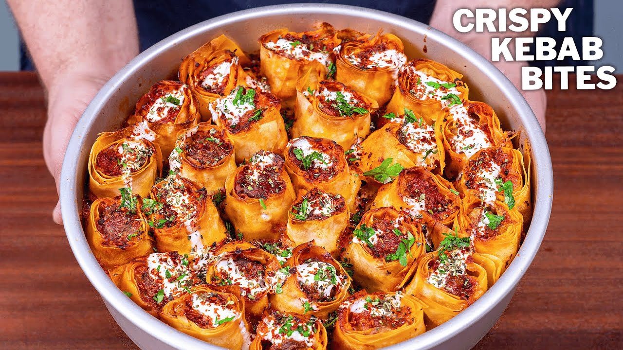 Ridiculously Craveable and Umami Oven Baked Kebabs - Pantry Vault