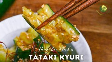 Spicy Miso Cucumber Salad