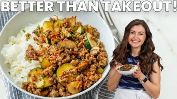Easy Ground Beef Stir Fry in 30 Minutes
