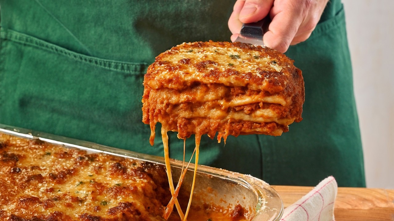 Classic Lasagna - Pantry Vault