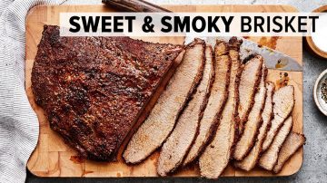 Easy Oven Beef Brisket Recipe with Sweet & Smoky Flavor