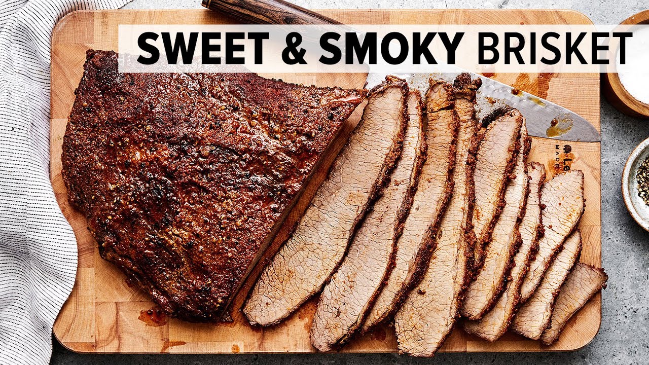 Easy Oven Beef Brisket Recipe with Sweet & Smoky Flavor - Pantry Vault