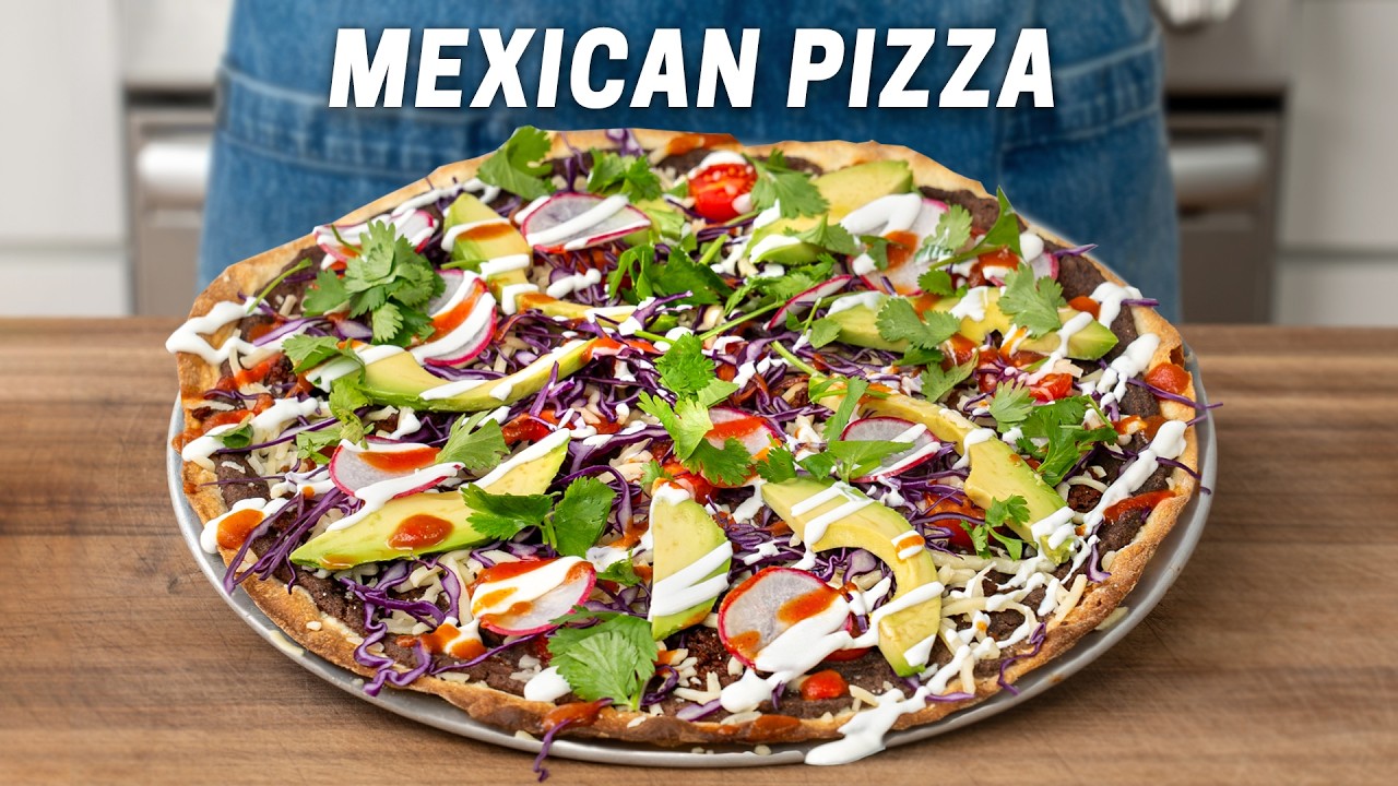 Mexican Pizza - Pantry Vault
