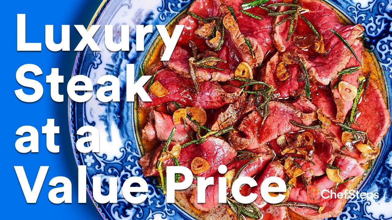 How To Upgrade A London Broil To An Amazing Steak Dinner - Pantry Vault