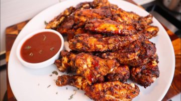 How To Make The Most Delicious Jamaican Homemade Jerk Chicken Wings