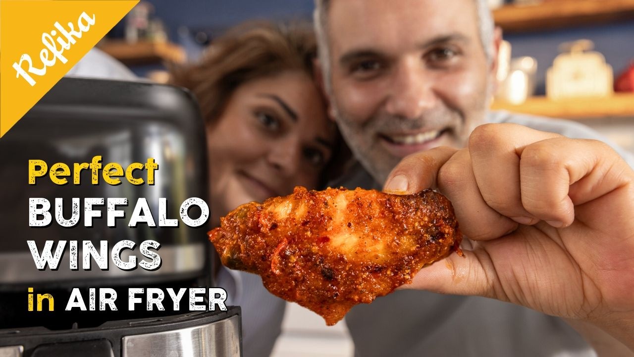 How to Make Perfect Buffalo Chicken Wings - Pantry Vault