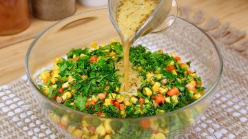 Italian Tomato and Cucumber Salad