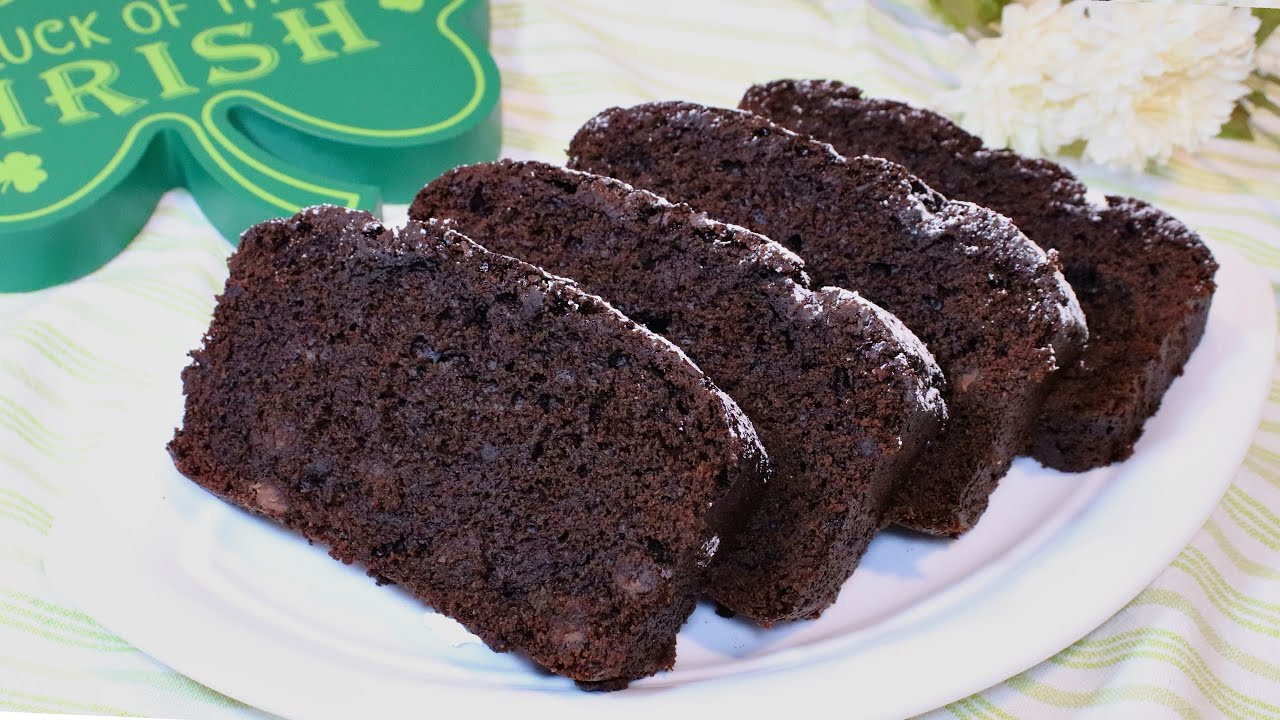 Chocolate Guinness Beer Cake - Pantry Vault