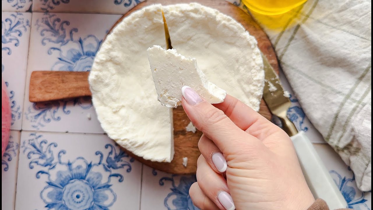 How To Make Ricotta Salata At Home - Pantry Vault