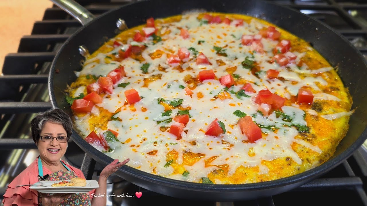 Easy Tex-Mex Frittata - Pantry Vault