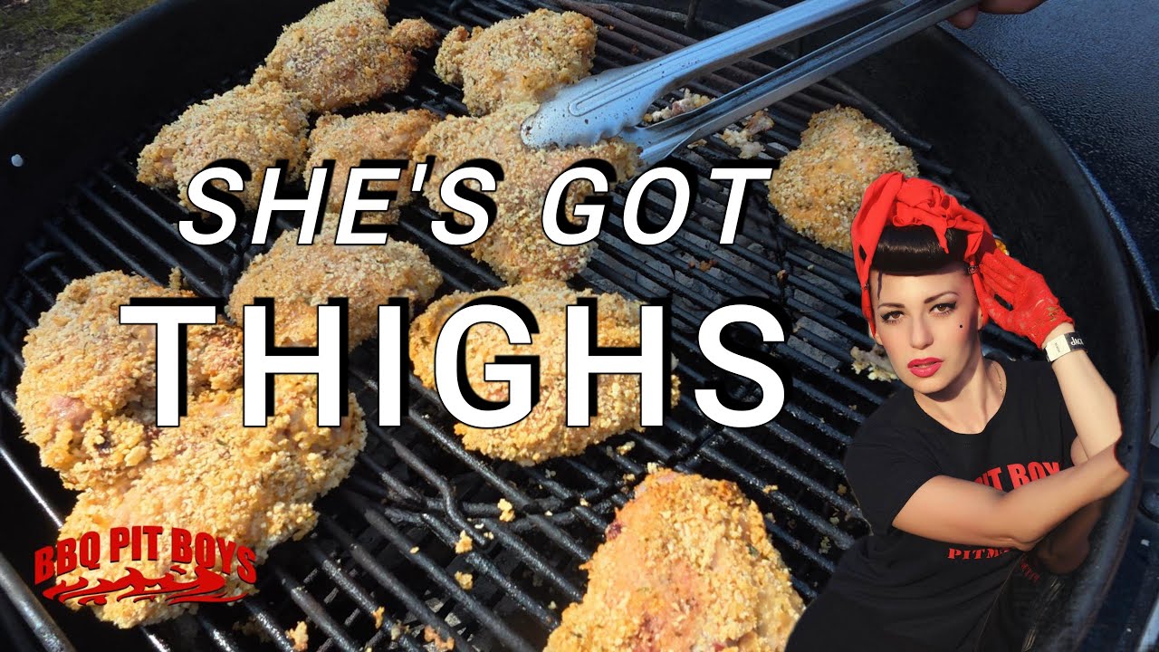 Chicken Thighs and Fried Skins - Pantry Vault