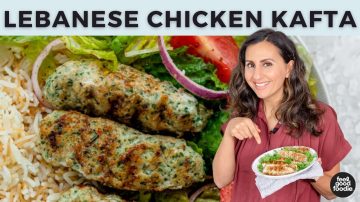 Easy Lebanese Chicken Kafta Recipe