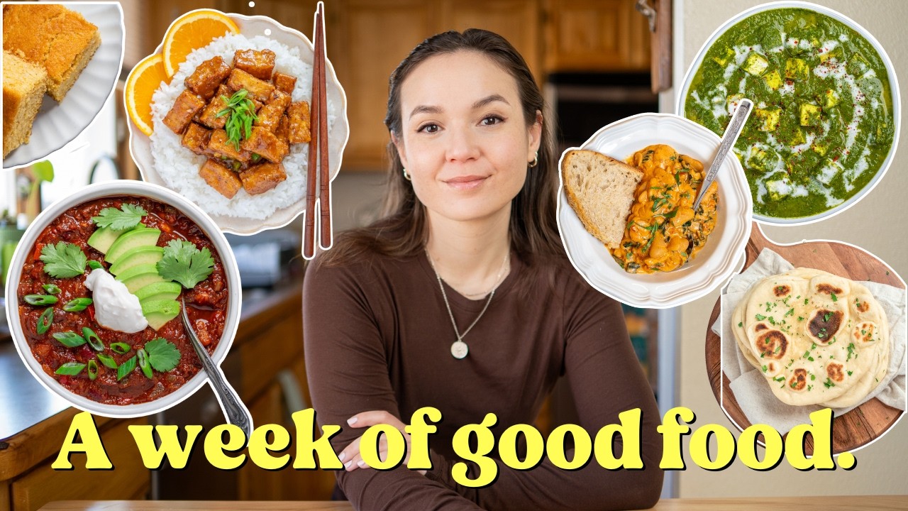 A Week of Good Food | Budget-Friendly, Plant-Based - Pantry Vault